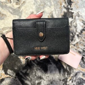 Nine West Black Wallet